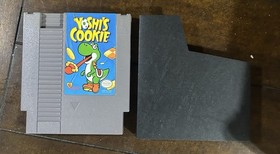Yoshi's Cookie (Nintendo Entertainment System NES, 1993) Game Tested And Working