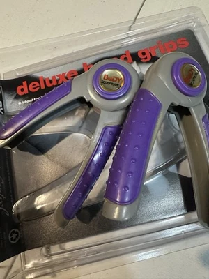 Body Sculpture Deluxe Hand Grips Strengthener Forearm Exercise Fitness 2 Pack - Image 1 of 4