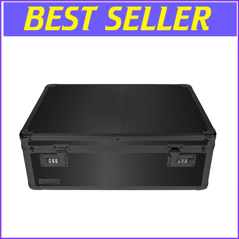 Durable 6.5 Inch Lock Box with Combination Lock - Perfect Dorm Storage Solution - Image 1 of 4