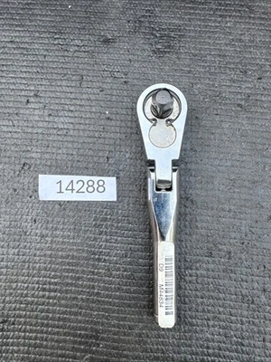 Sears Craftsman EE. UU. Nos 3/8” Drive Stubby Flex Head Ratchet 44834 pulido completo Foto 1 de 4