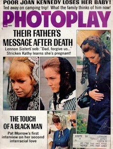 Nov 1960 Photoplay Mag Kathy Lennon Barbara Stanwick Doris Day Diahann Carroll - Picture 1 of 5