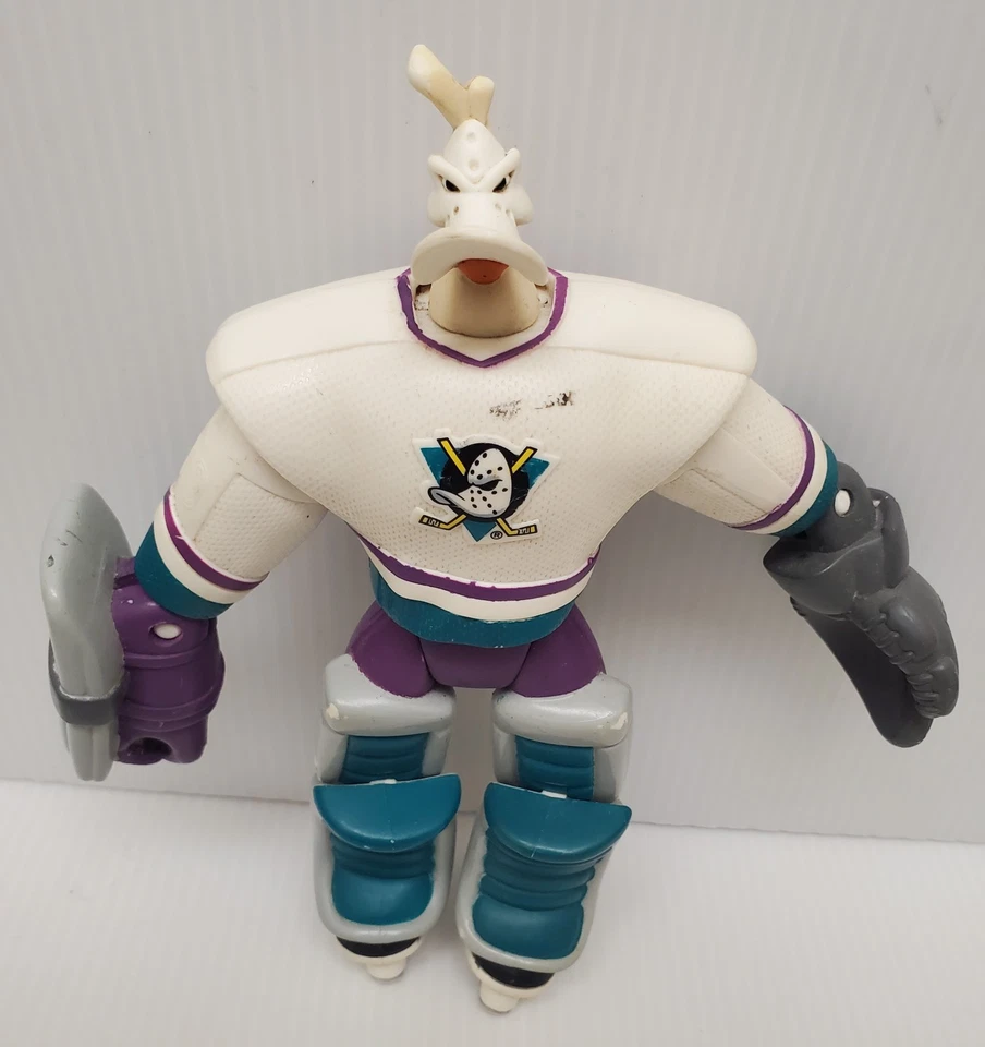 Wildwing Mighty Ducks Action Figure Hocky Powersave - Superstars 1996 Mattel  Foto 1 de 4