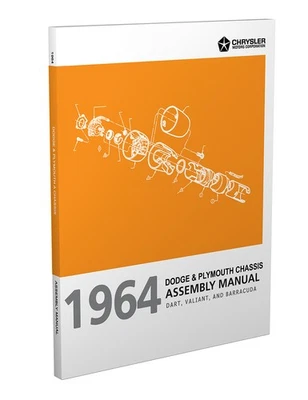 1964 barracuda Valiant Freccette Telaio E Motore Montaggio Manuale Plymouth - Immagine 1 di 4