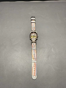 Vtg Star Wars C-3PO Face Dial Watch Unisex 30mm Gold Tone Gray - Picture 1 of 9