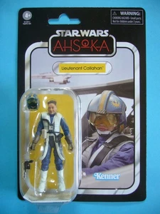 STAR WARS 3.75" THE VINTAGE COLLECTION - VC351 LIEUTENANT CALLAHAN *NEAR MINT* - Picture 1 of 6