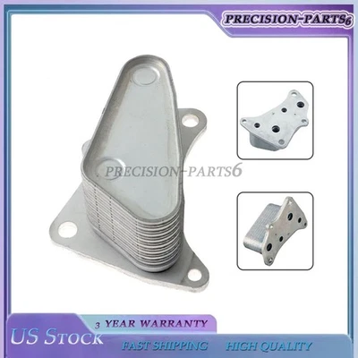 New Engine Oil Cooler Fits Buick Encore Chevrolet Equinox Malibu 1.5L Trax 1.4L - Image 1 of 4