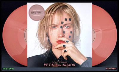 HAYLEY WILLIAMS Petals For Armor 2LP on PINK VINYL New SEALED Exclusive PARAMORE Foto 1 de 3