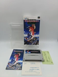 The Ninja Warriors Again Nintendo Super Famicom Ntsc Japan Taito Ninjawarriors - Imagen 1 de 14