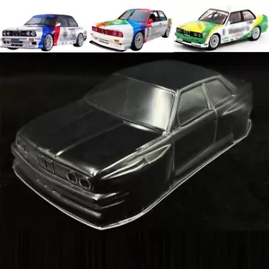 RC Car Shell Body 98mm Wheelbase Car Body Shell for 1:28 Model For BMW E30 M3 - Picture 1 of 6