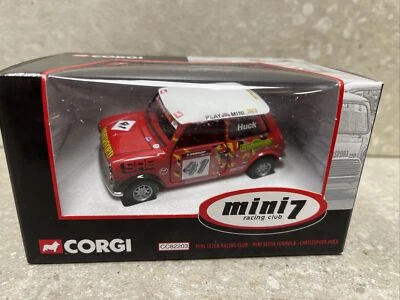 Corgi Toys CC82203 Mini 7 MORRIS MINI COOPER CHRISTOPHER HUCK Racing Club Model  - Image 1 of 2