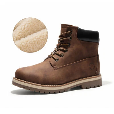 Botas clásicas de invierno otoño para hombre Botas de trabajo al aire libre Zapatos de EE. UU. Talla 6,5-15 Foto 1 de 4