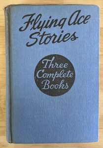 Billy Smith Flying Ace Stories Noel Sainsbury Jr 1928 book three-in-one - Picture 1 of 7
