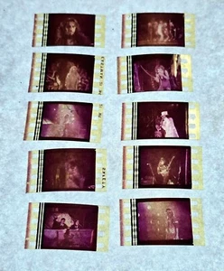 Alice Cooper Welcome to My Nightmare 1975 concert movie 35mm film cell LOT RARE - Picture 1 of 1
