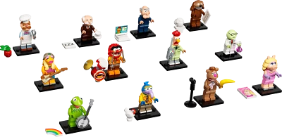Minifiguras LEGO Muppets 71033 CMF Foto 1 de 2