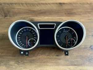 Cuadro de instrumentos genuino AMG Speedo MPH Mercedes GLE43 AMG W166 C292 W292 - Imagen 1 de 10