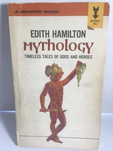 Vintage paperback, Mythology by Edith Hamilton - Bild 1 von 2