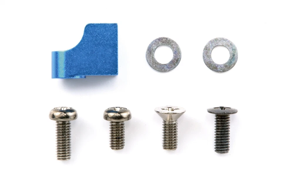 Tamiya 54091 OP Parts OP.1091 TB-03 Aluminum Servo Mount (L) from Japan - Image 1 of 1