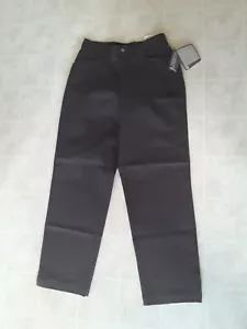 Pantalones chinos elásticos Lee para mujer marrón espresso talla 10P pierna recta - Imagen 1 de 3