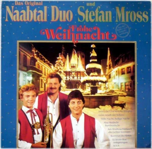 LP Original Naabtal Duo Und Stefan Mross Frohe Weihnacht NEAR MINT Ariola Mon - Bild 1 von 1