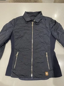 Massimo dutti jacket Navy S - Picture 1 of 6