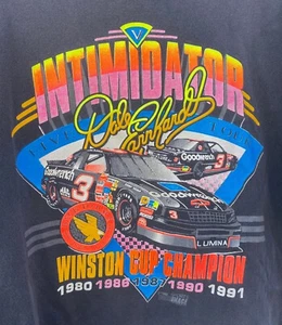 Camiseta NASCAR Dale Earnhardt Intimidator Años 90 De Colección - Imagen 1 de 2