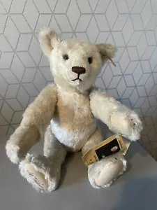 STEIFF TEDDYBÄR 150 JAHRE MARGARET STEIFF JUBILÄUM SIGNIERT LIMITIERTE AUSGABE PORTOFREI UK - Bild 1 von 11
