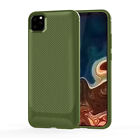 Case for iPhone 13 12 11 XR 7 8 ShockProof Soft Phone TPU Silicone stripe Cover