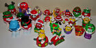 Over 20 M&M's Toppers Candy Containers Varous Years