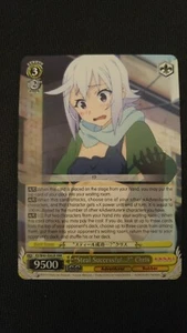 1x “Steal Successful…?” Chris KS/W49-E002R RRR Weiss Schwarz - Picture 1 of 1