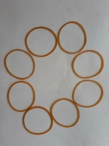 Rubber Bands.. Natural Rubber. Comes in bags of 1 lb each. Home and Office Use - Picture 1 of 4