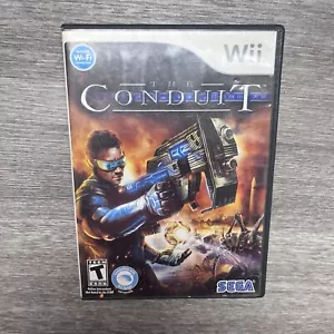 The Conduit (Nintendo Wii, 2009) CIB Complete w/ Manual Tested - Picture 1 of 3