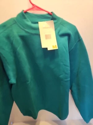 Moletom feminino Catalina Med azul-petróleo - Imagem 1 de 4