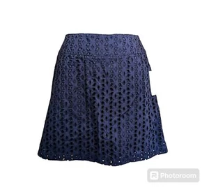 Maison Jules eyelet mini skirt - Picture 1 of 4