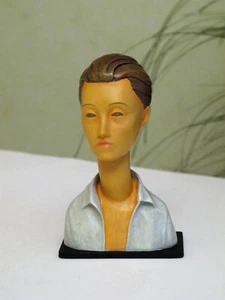Figura de Amadeo Modigliani *Lunia Czechowska* Edición de Museo MO04 - 20041B - Imagen 1 de 8