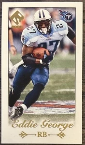 Pacific - Private Stock NFL Trading Card (Mini) - #57 Eddie George - TENNESSEE - Bild 1 von 2
