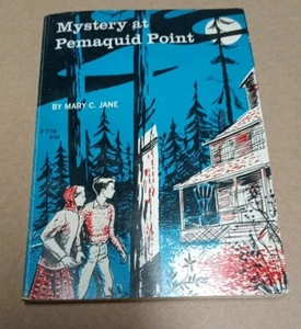 Mystery At Pemaquid Point by Mary C. Jane 1st Print 1967  F716 Children's book - Picture 1 of 9