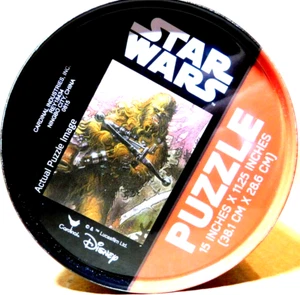 Rompecabezas Cardinal~"Chewbacca" Disney Star Wars 15" x 11 1/4" en lata abierta ¡NUEVO! - Imagen 1 de 12