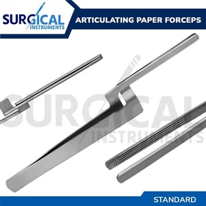 Pinzas de papel articulado estándar instrumentos dentales quirúrgicos grado alemán - Imagen 1 de 9