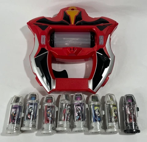 Power Rangers Ultraman Geed DX Geed Riser Ultra Capsule Figure Toy Bulk Sale Cover