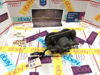 2004 2005 2006 2007 2008 ACURA TL * ¡Pinza de freno delantera derecha con pernos! * OE Foto 1 de 4