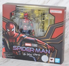 Bandai S.H. Figuarts Spider Man: No Way Home Iron Spider Man Action Figure