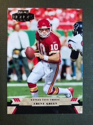 2005 Donruss Playoff Honors Trent Green #52 Kansas City Chiefs NM - Image 1 of 4