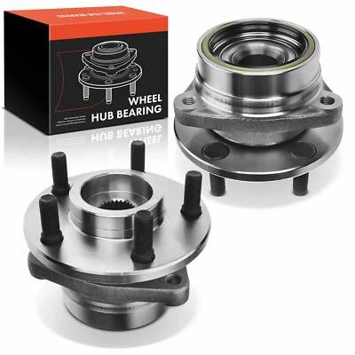 2x Front Wheel Hub Bearing Assembly for Jeep Cherokee 84-89 Wrangler Comanche - Image 1 of 4