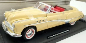 Motor Max 1/18 Scale diecast 73100 - 1949 Buick Roadmaster - Beige  - Picture 1 of 5