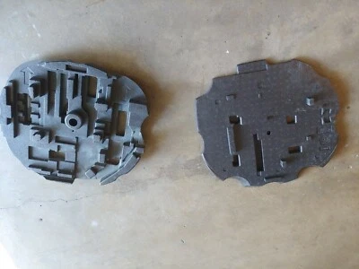 2004-2005 BMW 525i E60 OEM TRUNK STORAGE FOAM PIECES - Image 1 of 3