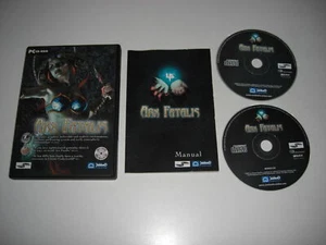 ARX FATALIS PC CD Rom RARE RPG - Complete with Manual - FAST POST - Bild 1 von 1