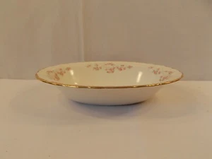 Pope Gosser "Florence - Scalloped Edge" Oval Serving Bowl 9" - Picture 1 of 6