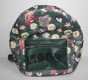 Attack On Titan Backpack Strap Slightly Damaged Funimation - Picture 1 of 9