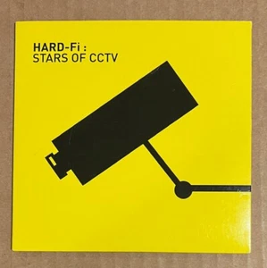 Hard-Fi - Stars Of CCTV RARE out of print promo advance CD '06 - Picture 1 of 2