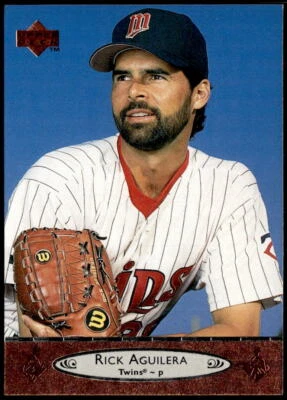 1996 Upper Deck #369 Rick Aguilera - Image 1 of 2